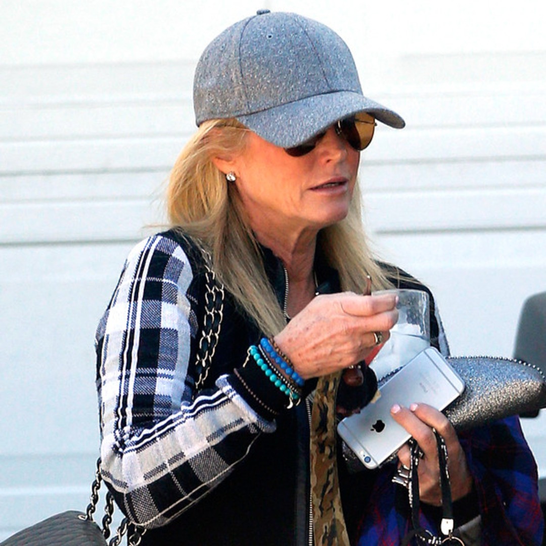 Kim Richards Steps Out for First Time Since Arrest